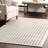 Daleyza Checkered Machine Washable Area Rug-324266828