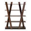 Étagère de salon en bois à 5 niveaux Hollen