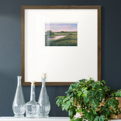 Spring Marsh I, impression sur papier
