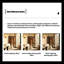 Cloison de séparation pliable en bois massif sculpté Vintage Art