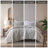 3 Piece Cotton Jacquard Comforter Set