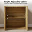 2 - Door Rectangle Accent Cabinet-1930491332