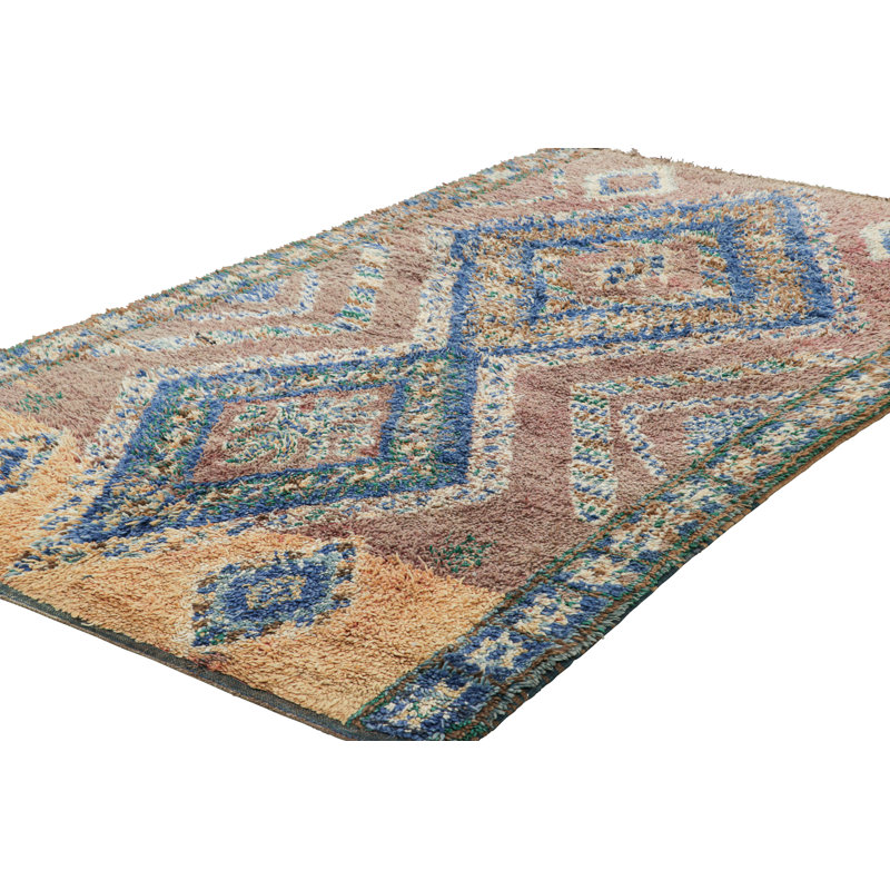 One-of-a-Kind 5'10x9'7 Hand Knotted Area Rug