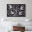 «Goose Illusion Tree Branches Retro Decor», impression sur toile encadrée-109881569-109881567