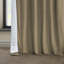 Rideaux en velours moelleux Matra pour chambre à coucher ‑ rideaux obscurcissants pour les fenêtres de salon, panneau simple-1630843105-1630843099