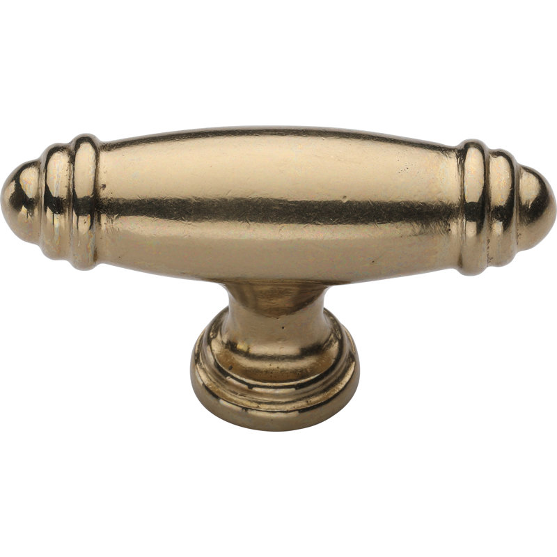 Poignée de meuble Artisanal, Bronze naturel