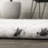 Collingsworth Abstract Stripe Geometric Shag White/Gray Rug-406589233
