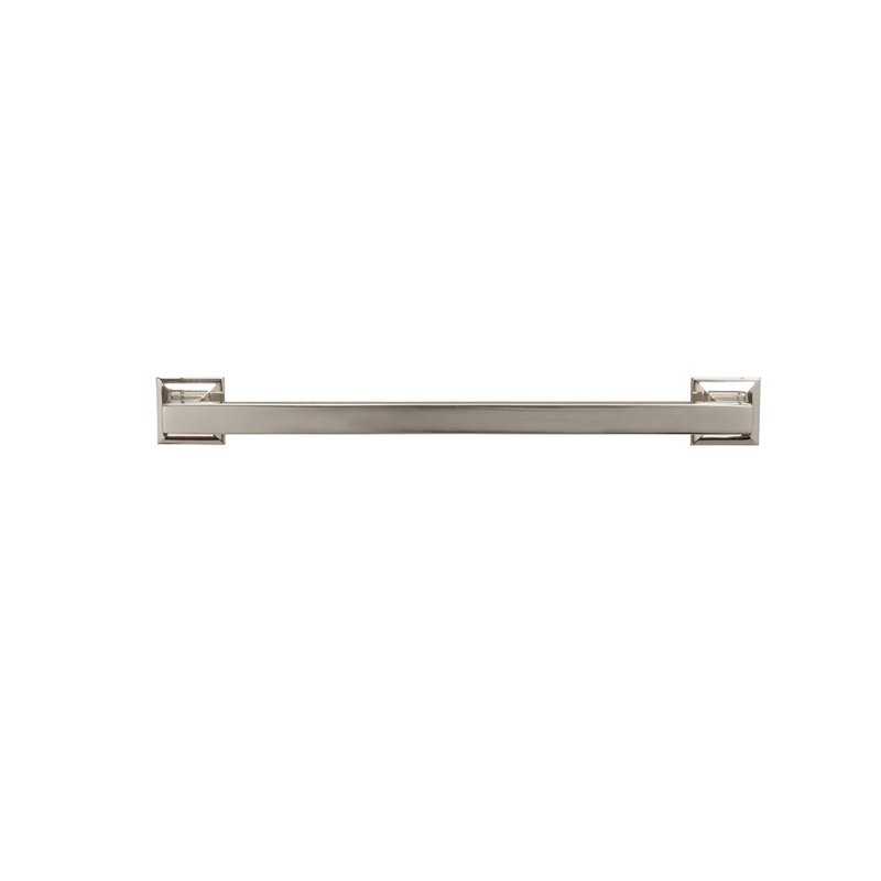 Studio Collection Handle Pull - 8-13/16" Center to Center Cabinet Pull Polished Nickel - Transitional Hardware for Drawers & Cabinets