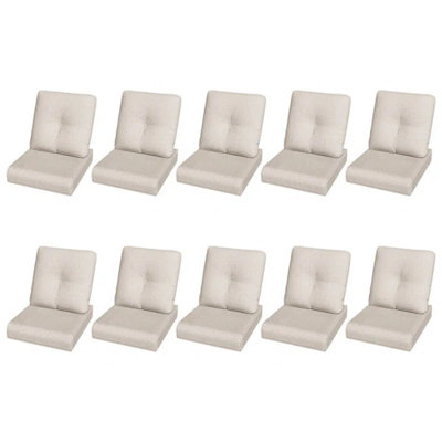 Durable 4" Olefin Seat Cushions