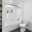 Wall Mounted Tub Spout Trim with Diverter-104830136