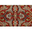 Tapis de couloir oriental rouge 3x8