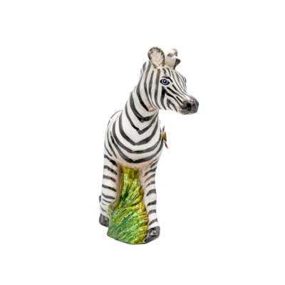 Striped Blossom Ornament