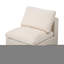 Canapé modulaire beige moderne