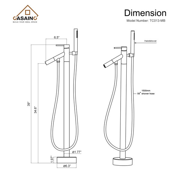 Dimensions du produit