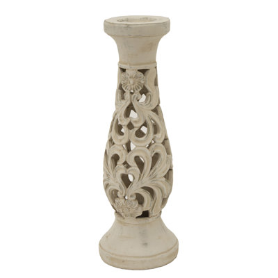Gholson Concrete / Cement Tabletop Candlestick