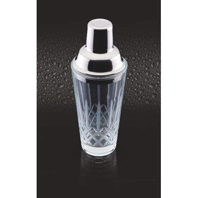 Glass Cocktail Shaker