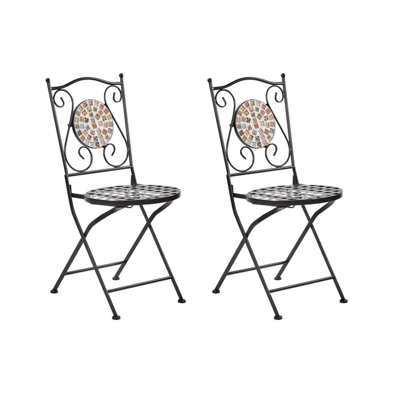 Brasher Folding Patio Dining Side Chair