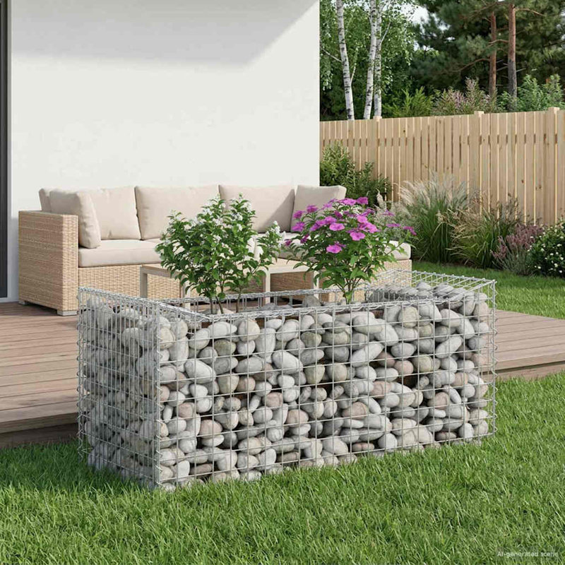 Raised Garden Bed, 100cm H x 50cm W x 100cm D