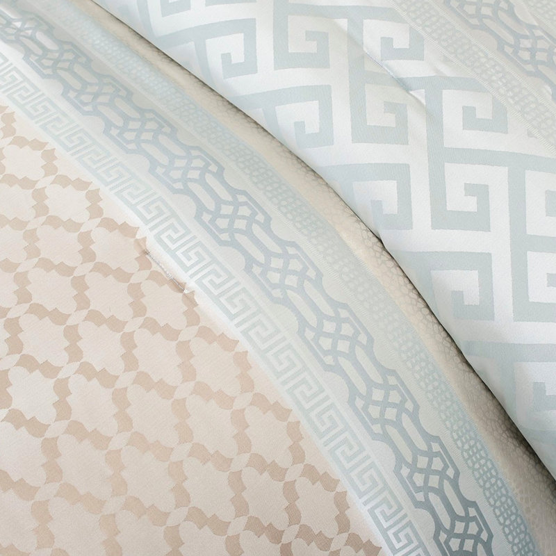 Édredon 7 pièces pour très grand lit - Literie de luxe, Turquoise