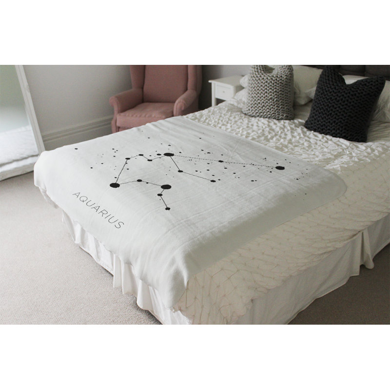 Jacopo Plain Weave / Muslin Throw Blanket