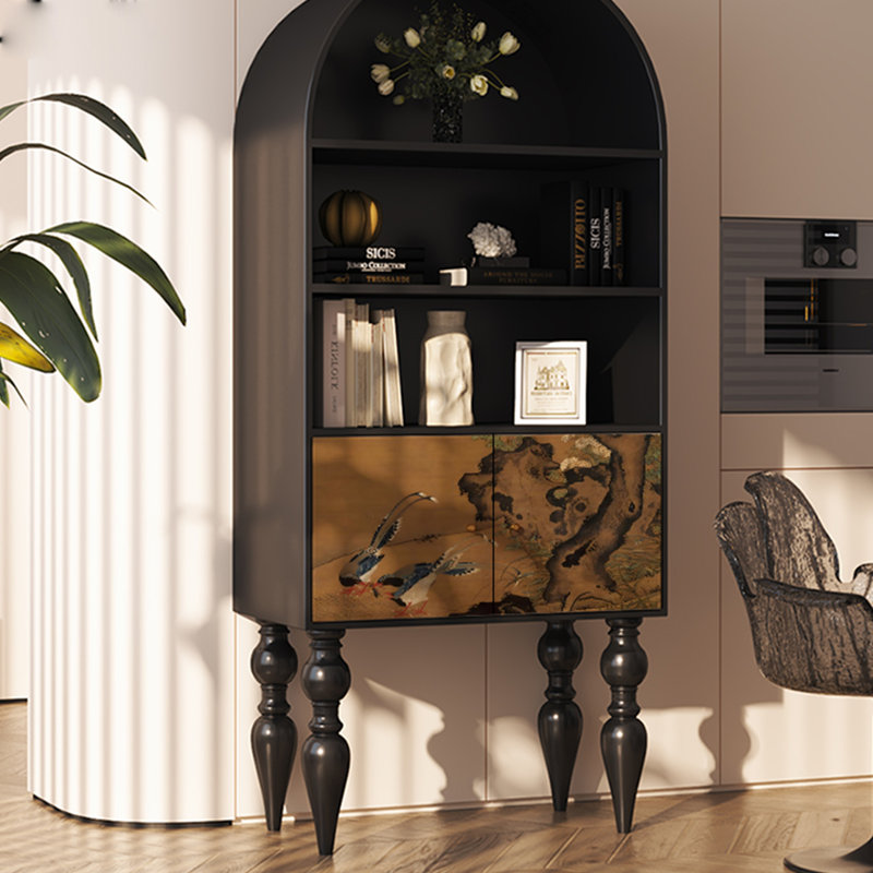 Classical Art Style Simple Bookcase