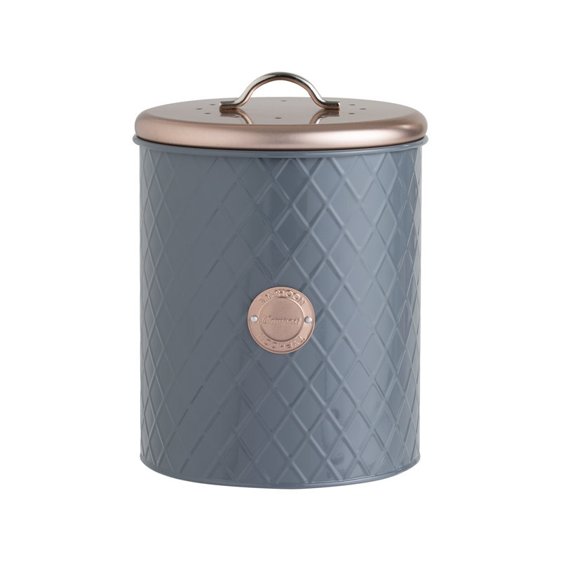 Henrik Copper Compost Caddy