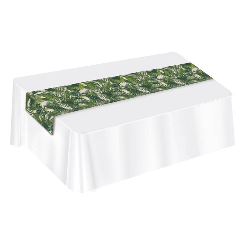 Chemin de table Palm Leaf