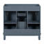 Meuble-lavabo 36 po sans lavabo supérieur, armoire seulement, armoire de rangement moderne avec 2 portes à fermeture douce et 2 tiroirs-868110105