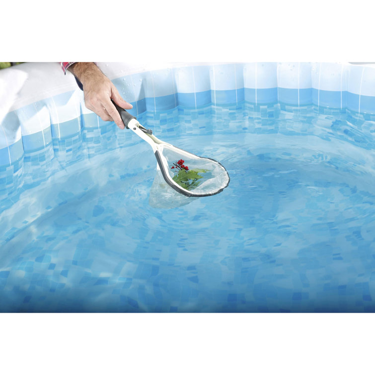 Ensemble d'accessoires pour écumoire de piscine Accessoires de nettoyage en