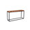 Westerberg 60'' W Solid Wood Console Table