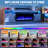 70" Electric Fireplace TV Stand for 80'' TV-Entertainment Center with 36'' Fireplace and Led Light-TV Table with Storage, High Glossy Door, Modern TV Console for Living Room, Crystal-1789527101