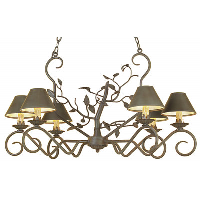 Jens 6 - Light Chandelier