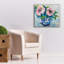 «Charmant» par Jeanette Vertentes, art mural sur toile, 30 po x 26 po-1554836571