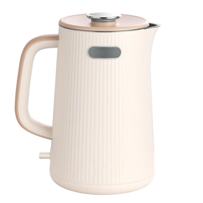 1.7L Hot Water Electric Kettle,Double Wall Electric Tea Kettle