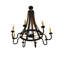 Rustic Lodge 8 - Light Chandelier