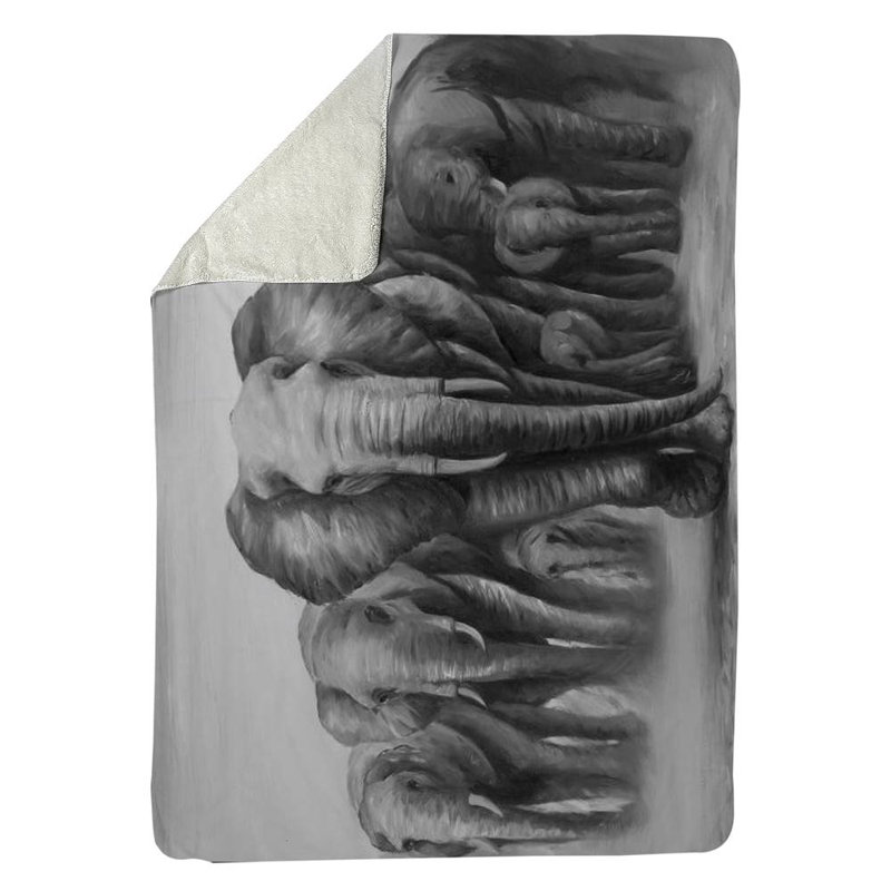 Hand Woven Throw Blanket