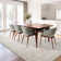 Machine Washable Medallion Floral Area Rug(Beige)