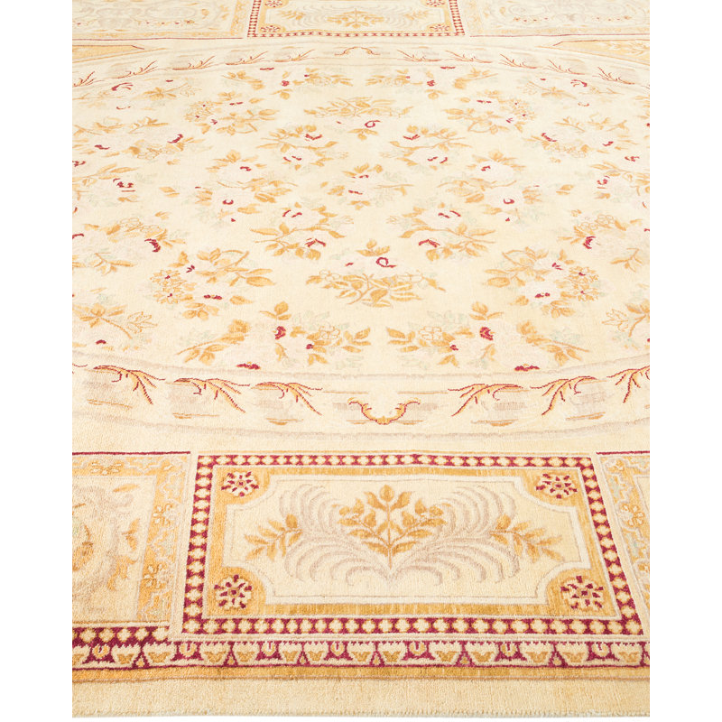 Classic One-of-a-Kind 6' 3" X 9' 6" Hand Knotted Area Rug