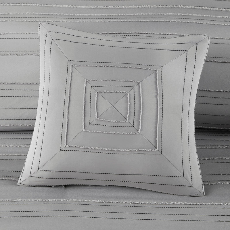 Ensemble d'édredon jacquard 3 pièces