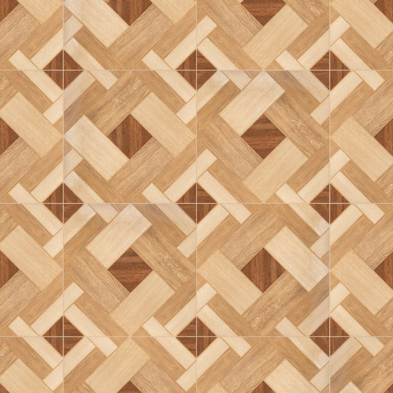 Huelva 18" x 18" Ceramic Wood Look Field Wall & Floor Tile