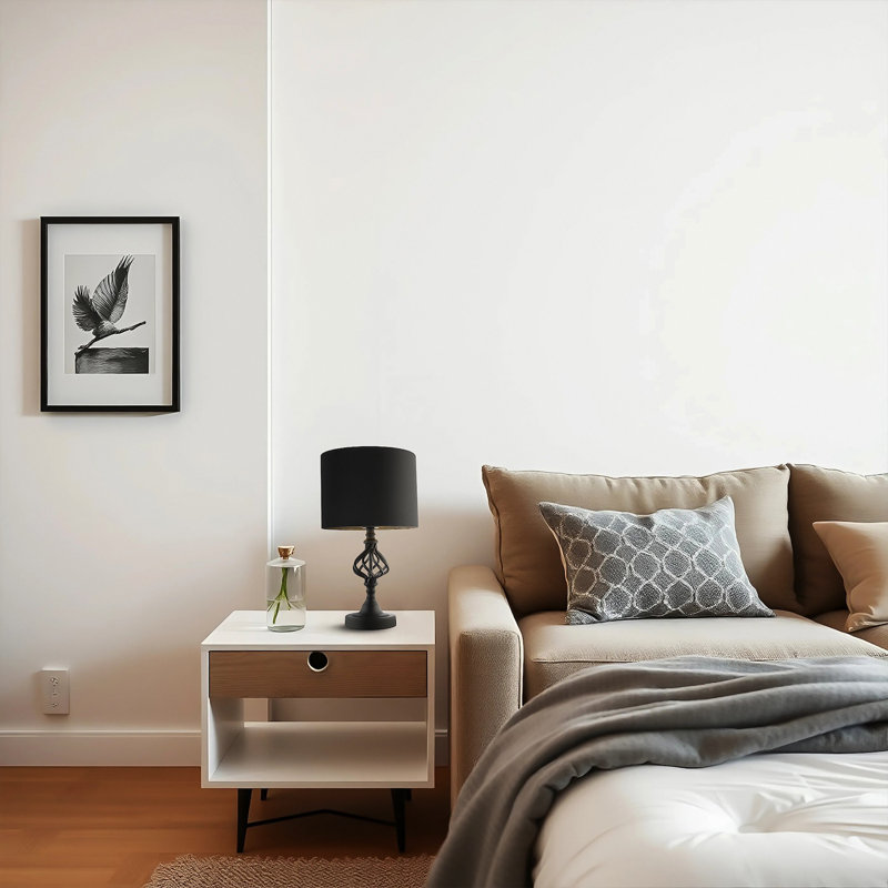 Metal Table Lamp