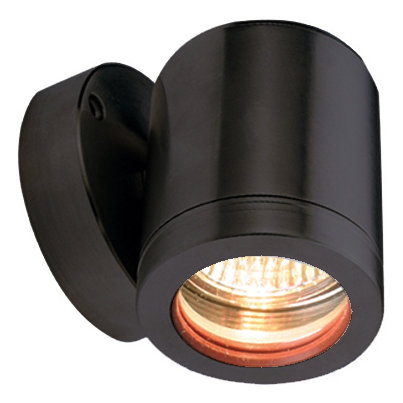 Odyssey 1 Light Outdoor Sconce, Satin Black