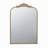 Arch Wall Mirror with Metal Frame