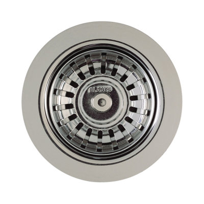 3.5" Grid Kitchen Sink Drain