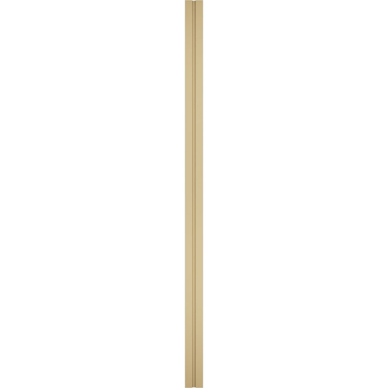 Panneau surélevé Signature Signature, 5 po x 108 po x 2 po, Standard
