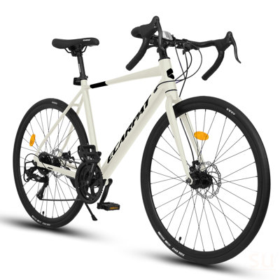 A28320R 700Cx28 Road Bike, Lightweight Aluminum Frame, Disc Brakes, 16-Speed, Fast Acceleration, Suitable For Men And Women, Ideal For High-Intensity Riding