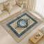 Serenity Large Area Rug With Non-Slip PVC Backing Oriental Style 200x300cm Carpet For Living Room, Bedroom, Lounge, Or Dining Room-1620250328-1612090753