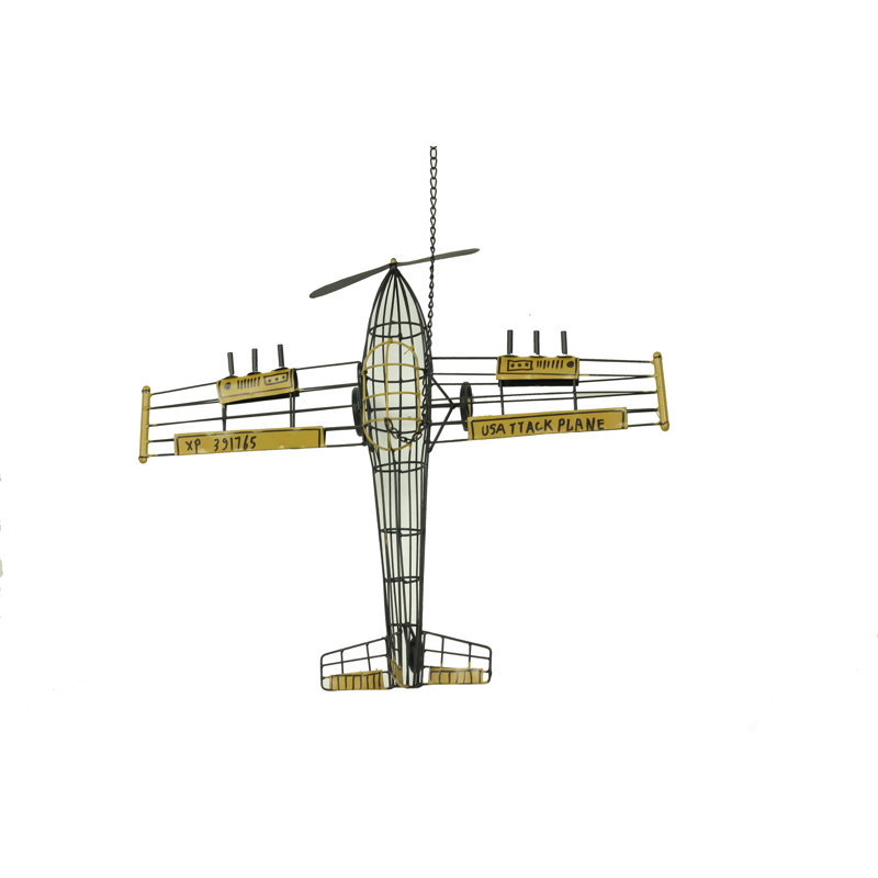 Luminaire suspendu avion