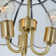 15"  3 - Light Dimmable Pendant with Adjustable Chain