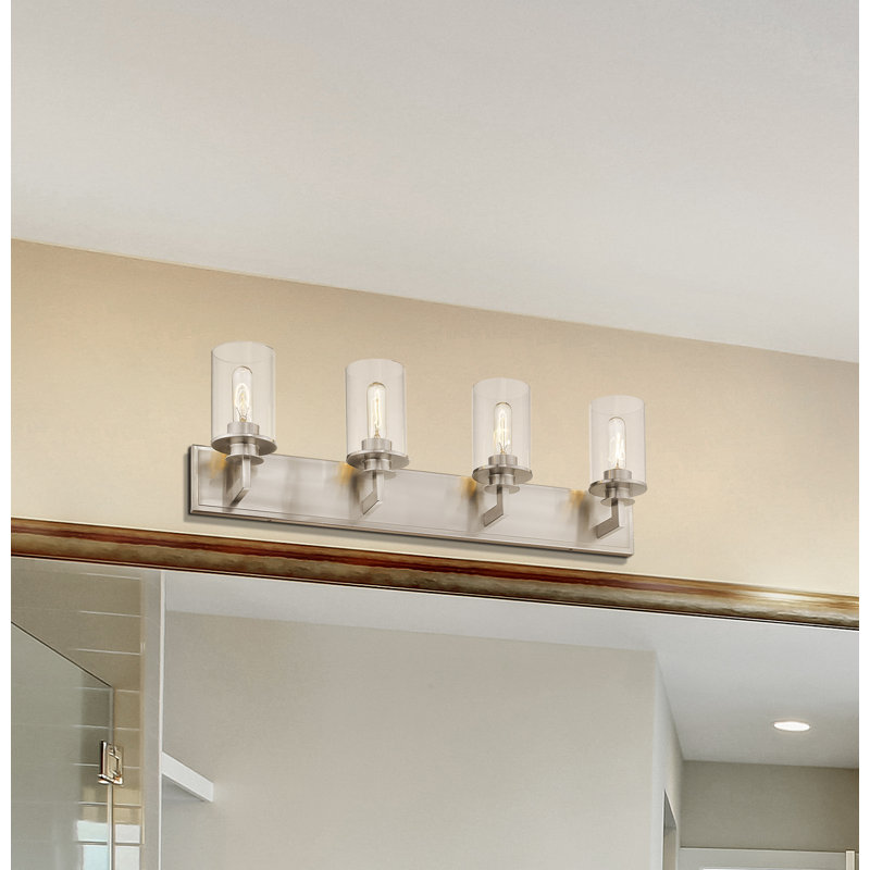 Attah 4 - Light Dimmable Vanity Light, Brushed Nickel